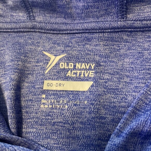 Old Navy Hooded Womens Go-Dry Cool Active Running Workout Pullover Size Medium - Picture 5 of 9